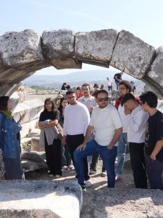 BÜYÜKŞEHİR’DEN GENÇLERE YÖNELİK TURİZM ATAĞI