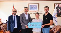 KIRSALDA EVLENEN GENÇLERE DESTEK