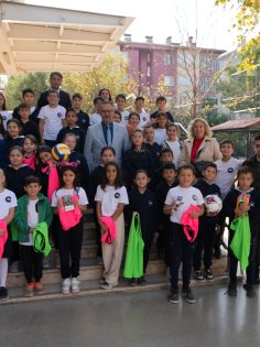 DENİZLİ’DE ÇOCUKLAR GELECEĞİ BUGÜNDEN İNŞA EDİYOR