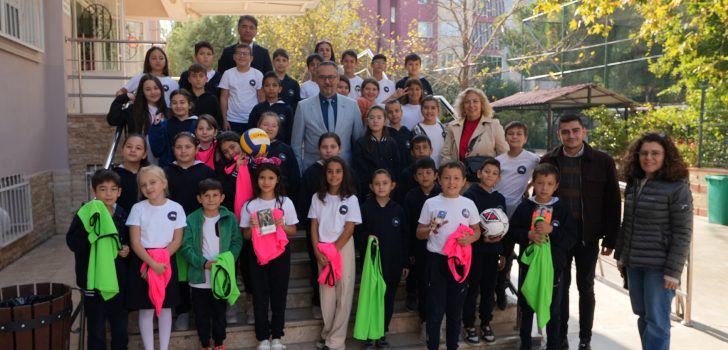 DENİZLİ’DE ÇOCUKLAR GELECEĞİ BUGÜNDEN İNŞA EDİYOR