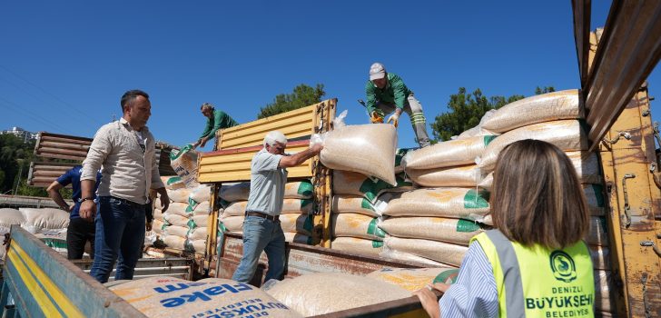 YANGINZEDELERE YEM VE SAMAN DESTEĞİ