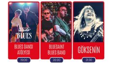 BÜYÜKŞEHİR’DEN BLUES AKŞAMI