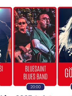 BÜYÜKŞEHİR’DEN BLUES AKŞAMI