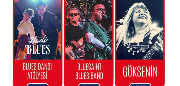 BÜYÜKŞEHİR’DEN BLUES AKŞAMI