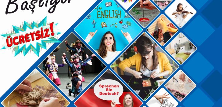 PAMUKKALE BELEDİYESİ KÜLTÜR SANAT KURSLARI BAŞLIYOR