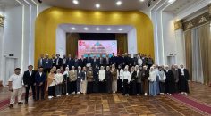 REKTÖR GÜNGÖR, KIRGIZİSTAN’DA SEMPOZYUMUNA KATILDI