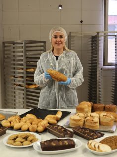 HALK EKMEK FABRİKASI AÇILDI