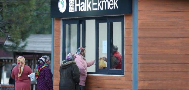 MERKEZEFENDİ HALK EKMEK FABRİKASI KAPATILDI