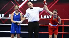 GENÇ MİLLİ BOKSÖR AVRUPA ÜÇÜNCÜSÜ