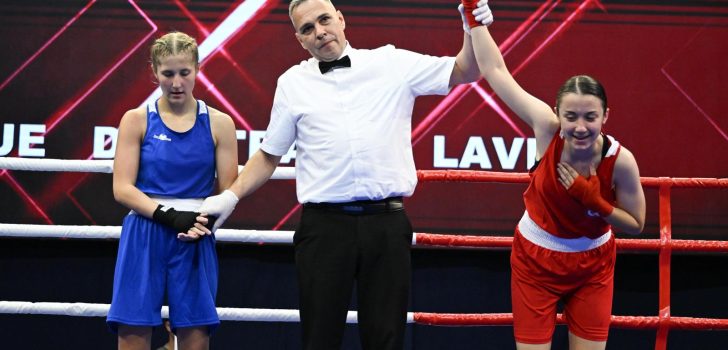 GENÇ MİLLİ BOKSÖR AVRUPA ÜÇÜNCÜSÜ