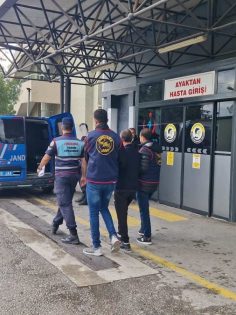 OTELLERE TURİST GİBİ GİRİP HIRSIZLIK YAPMIŞ