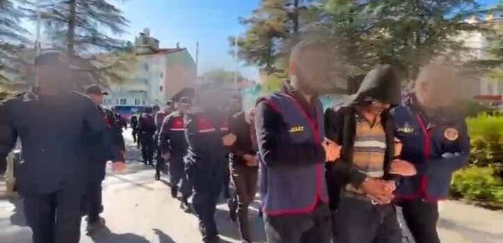 ORGANİZE SUÇ ÖRGÜTÜ ÇÖKERTİLDİ