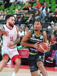 MERKEZEFENDİ BASKET MAĞLUP: 76-65