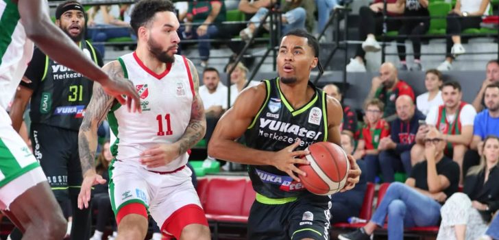 MERKEZEFENDİ BASKET MAĞLUP: 76-65