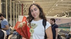 PAÜ ÖĞRENCİSİ EN UZUN KULVAR YARIŞINDA TÜRKİYE BİRİNCİSİ OLDU