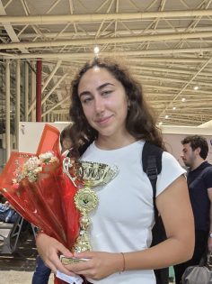 PAÜ ÖĞRENCİSİ EN UZUN KULVAR YARIŞINDA TÜRKİYE BİRİNCİSİ OLDU