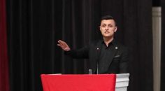 CHP GENÇLİK KOLLARI BAŞKANI İSTİFA ETTİ