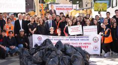 102 GENÇ TEMİZ BİR GELECEK İÇİN EL ELE VERDİ