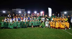 GENÇLER “CUMHURİYET” İÇİN SAHAYA ÇIKTI