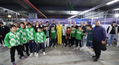 AMATÖR SPORA 3 MİLYON TL’LİK DESTEK