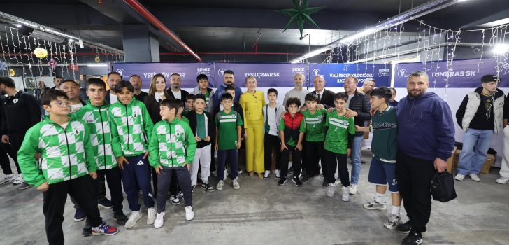 AMATÖR SPORA 3 MİLYON TL’LİK DESTEK