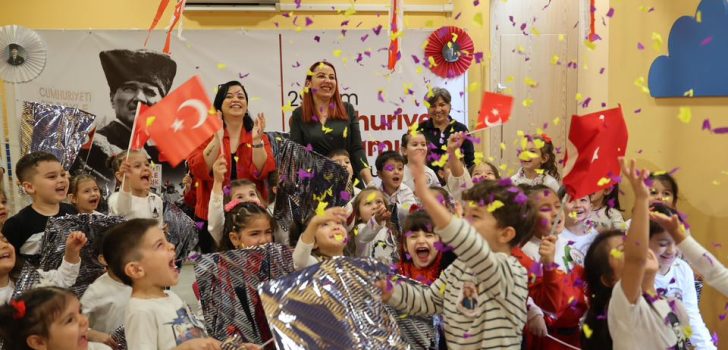 29 EKİM COŞKUSU 7’DEN 70’E YAŞANDI