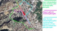 MENDERES BULVARI TRAFİĞE KAPANIYOR