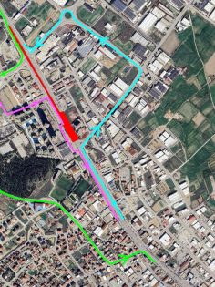 MENDERES BULVARI TRAFİĞE KAPANIYOR