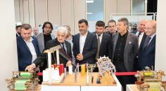 “MİNYATÜR DOKUMA TEZGÂHLARI SERGİSİ” SANATSEVERLERLE BULUŞTU