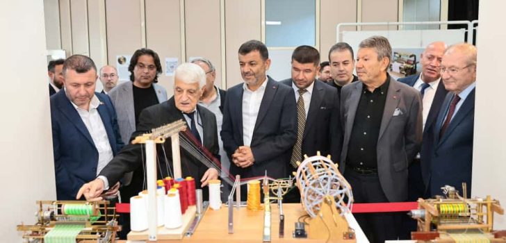 “MİNYATÜR DOKUMA TEZGÂHLARI SERGİSİ” SANATSEVERLERLE BULUŞTU