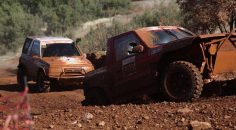 OFFROAD YARIŞLARI NEFESLERİ KESTİ