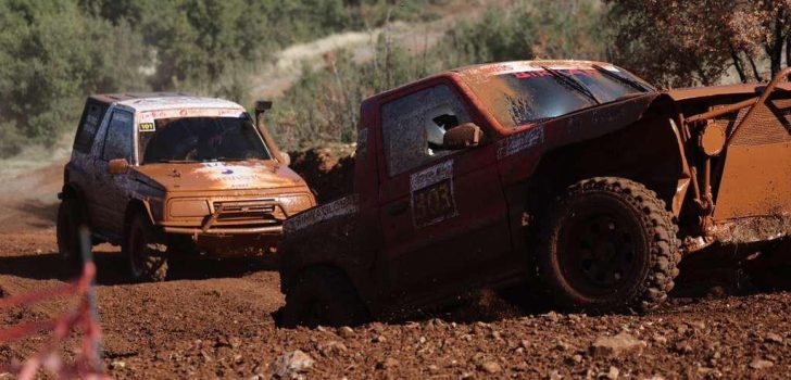 OFFROAD YARIŞLARI NEFESLERİ KESTİ