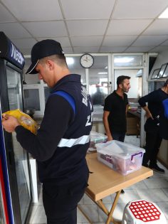 KANTİNLERDE SIKI DENETİM