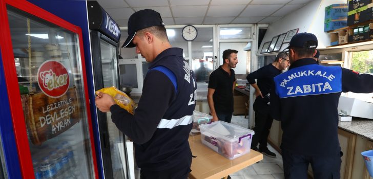 KANTİNLERDE SIKI DENETİM