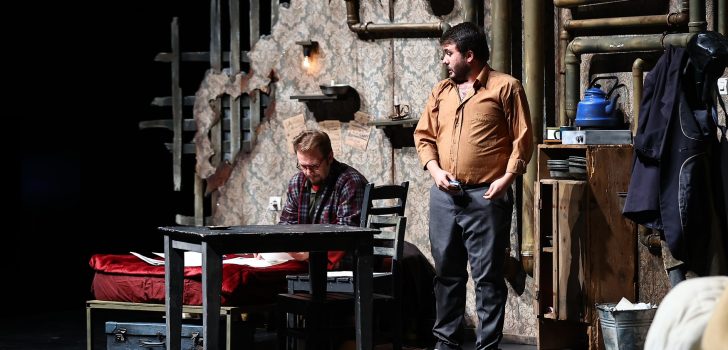 ŞEHİR TİYATROSU PERDELERİNİ AÇTI