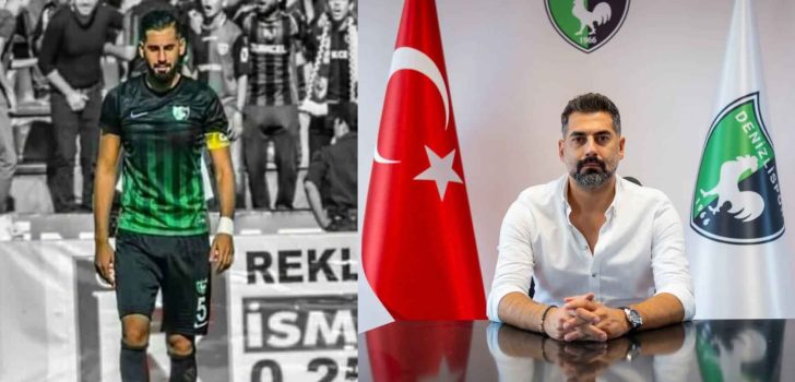 DENİZLİSPOR’DA ESKİ KAPTANA YENİ GÖREV