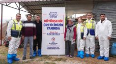 ÜRETİCİLER VETERİNER DANIŞMANLIK HİZMETİNDEN MEMNUN