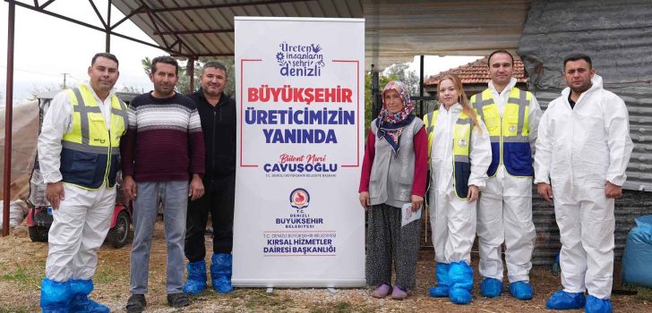 ÜRETİCİLER VETERİNER DANIŞMANLIK HİZMETİNDEN MEMNUN
