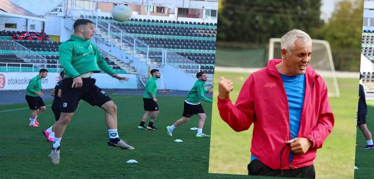 DENİZLİSPOR’DA MUHSİN SEZER İLE YOLLAR AYRILDI