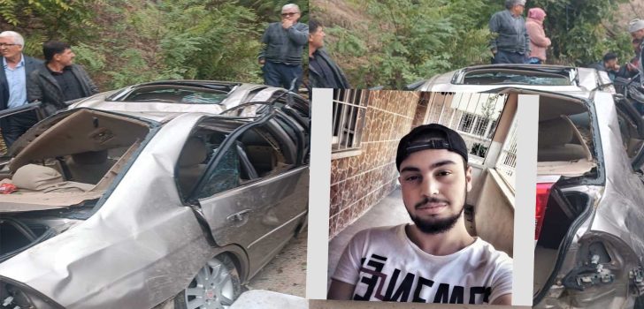 MUTLULUK FACİAYA DÖNÜŞTÜ: 1 ÖLÜ, 4 YARALI