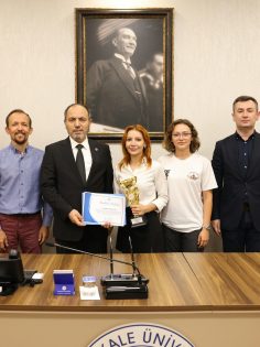 PAÜ ÖĞRENCİSİ TÜRKİYE ÜÇÜNCÜSÜ OLDU