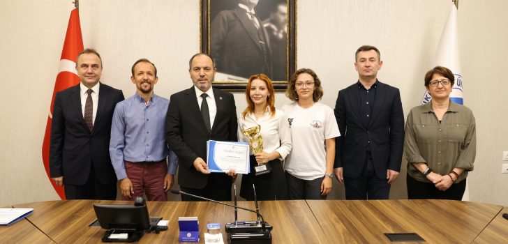 PAÜ ÖĞRENCİSİ TÜRKİYE ÜÇÜNCÜSÜ OLDU