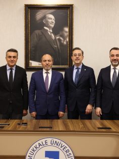 PAÜ, MİLLİ EĞİTİM MÜDÜRLÜĞÜ VE DSO ARASINDA İŞ BİRLİĞİ PROTOKOLÜ