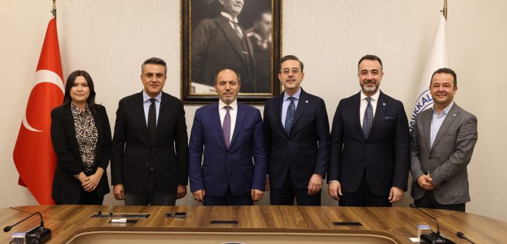 PAÜ, MİLLİ EĞİTİM MÜDÜRLÜĞÜ VE DSO ARASINDA İŞ BİRLİĞİ PROTOKOLÜ