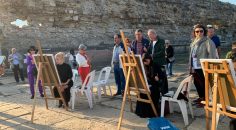 “MAGNESİA’DA AN” ADLI SERGİ SANATSEVERLERLE BULUŞTU