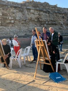 “MAGNESİA’DA AN” ADLI SERGİ SANATSEVERLERLE BULUŞTU