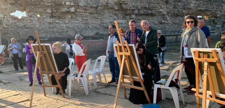 “MAGNESİA’DA AN” ADLI SERGİ SANATSEVERLERLE BULUŞTU