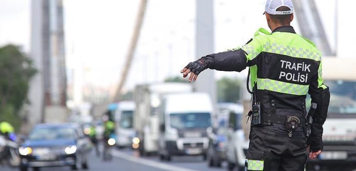 781 SÜRÜCÜ BELGESİNE EL KONULDU