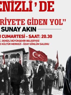 CUMHURİYET’İN 102. YILI DENİZLİ COŞKUYLA KUTLANIYOR