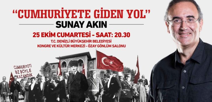 CUMHURİYET’İN 102. YILI DENİZLİ COŞKUYLA KUTLANIYOR